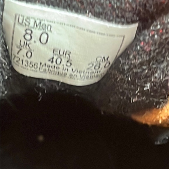 Vans Brown High-Top Sneakers with Suede Finish men’s 8 - Picture 10 of 11